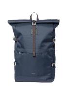 Icon Rolltop Backpack L Navy SANDQVIST