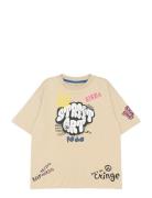 Tnsully Os S_S Tee Beige The New