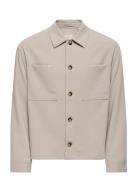 Onswill 0292 Loose Overshirt Beige ONLY & SONS
