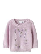 Nbfdetummi Ls Knit Purple Name It