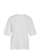 Nmkim S/S T-Shirt Jrs Noos White NOISY MAY