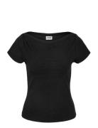 Nmmaya S/S Boatneck Top Noos Black NOISY MAY