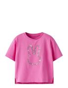 Nmfdeneas Ss Nreg Top Pink Name It