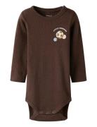 Nbmdavey Ls Xsl Body Brown Name It