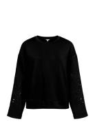 Objdorina L/S Lo Sweatshirt E Ps 26 Black Object