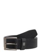 Th Soho Flag Aop 3.5 Black Tommy Hilfiger