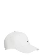Th Flag Cotton 6 Panel Cap White Tommy Hilfiger
