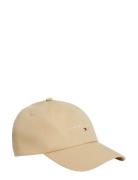 Tjm Linear Logo Cap Cream Tommy Hilfiger