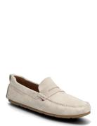 Core Hilfiegr Suede Driver Cream Tommy Hilfiger