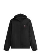 Tjm Outdoor Shell Jacket Ext Black Tommy Jeans