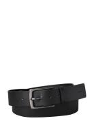Warmth Buckle Pebble 35Mm Fixed Black Calvin Klein