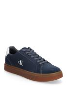 Classic Cupsole Laceup Su Navy Calvin Klein