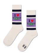Star Wars™ I Heart Grogu Sneaker Sock Cream Happy Socks