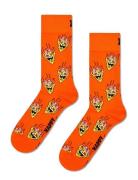 Smelly Pizza Sock Orange Happy Socks