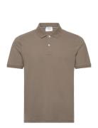 Polo Tee S/S Beige Lindbergh