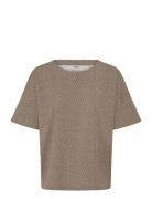Frsiva Tee 7 Brown Fransa