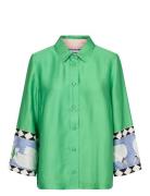 Nuadelina Shirt Green Nümph