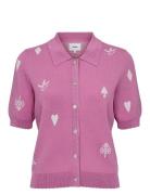 Numalitta Cardigan Pink Nümph