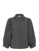 Kbellen Frosty Blouse Grey Karen By Simonsen