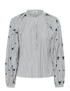 Kbegoni Blouse White Karen By Simonsen