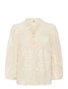 Kbermine Shirt Cream Karen By Simonsen