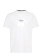 Ss 30S Micro Monologo Graphic Te White Calvin Klein Jeans