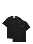 Ss 30S Classic Micro Monologo Te Black Calvin Klein Jeans