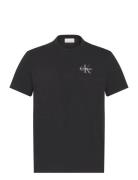 Ss 30S Jersey Classic Micro Mono Black Calvin Klein Jeans