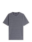 Ess Seasonal Reg Fit Stripe Tee Navy Tommy Hilfiger