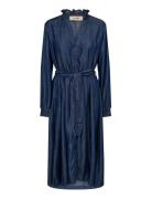 Mmbey Dow Dress Blue MOS MOSH