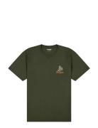 Embroidery Tee Khaki Wrangler