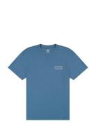 Workwear Soul Tee Blue Lee Jeans