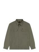 2 Pocket Overshirt Khaki Lee Jeans