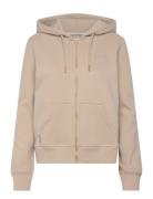 Essential Logo Ziphood Hb Beige Superdry