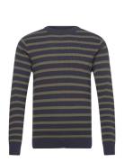 Recycled Crew Neck Knit L/S Navy Lindbergh