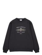 Eagle Sweatshirt Black Makia