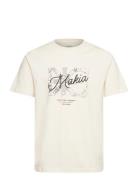 Past T-Shirt Cream Makia