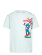 Tshirt Blue Marvel