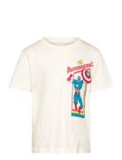 Tshirt Cream Marvel