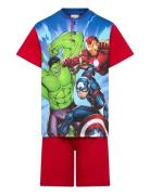 Pyjama Red Marvel