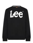 Wobbly Lee Graphic Lb Crew Black Lee Jeans