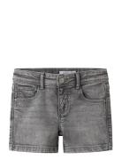 Nkfsalli Slim Dnm Shorts 5266-Au Noos Grey Name It