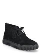 Torhill Desert Boot G Black Clarks