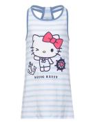 Dress Blue Hello Kitty