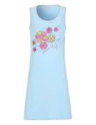 Sleevelesss Nightdress Blue Damella Of Sweden