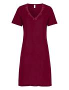 Silk Nightdress Red Damella Of Sweden
