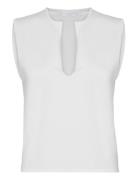 2Nd  - Viscose Knit White 2NDDAY