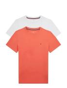 2 Pk Ss Tee White Tommy Hilfiger