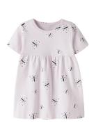 Nbfvandora Ss Dress Box Purple Name It