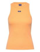 Easy Tank_B Orange HUGO BLUE